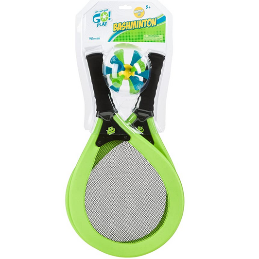 Bashminton - Set de 2 Raquetas