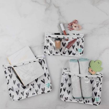 Pack de 3 Bolsas Transparentes