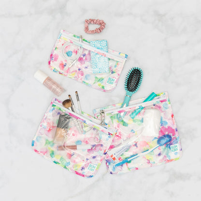 Pack de 3 Bolsas Transparentes