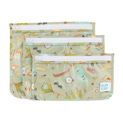 Pack de 3 Bolsas Transparentes