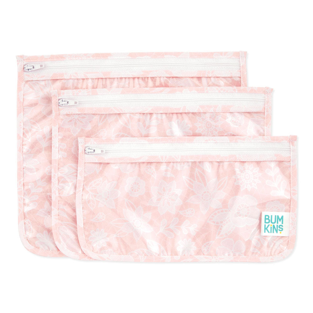 Pack de 3 Bolsas Transparentes