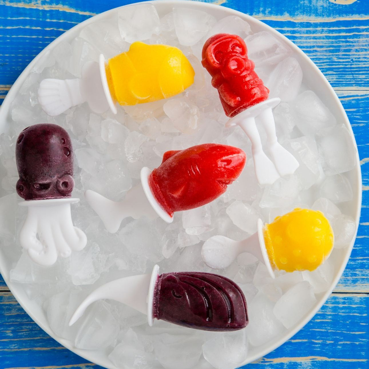 Molde de Paletas - Peces - Miniatura