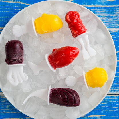 Molde de Paletas - Peces - Miniatura