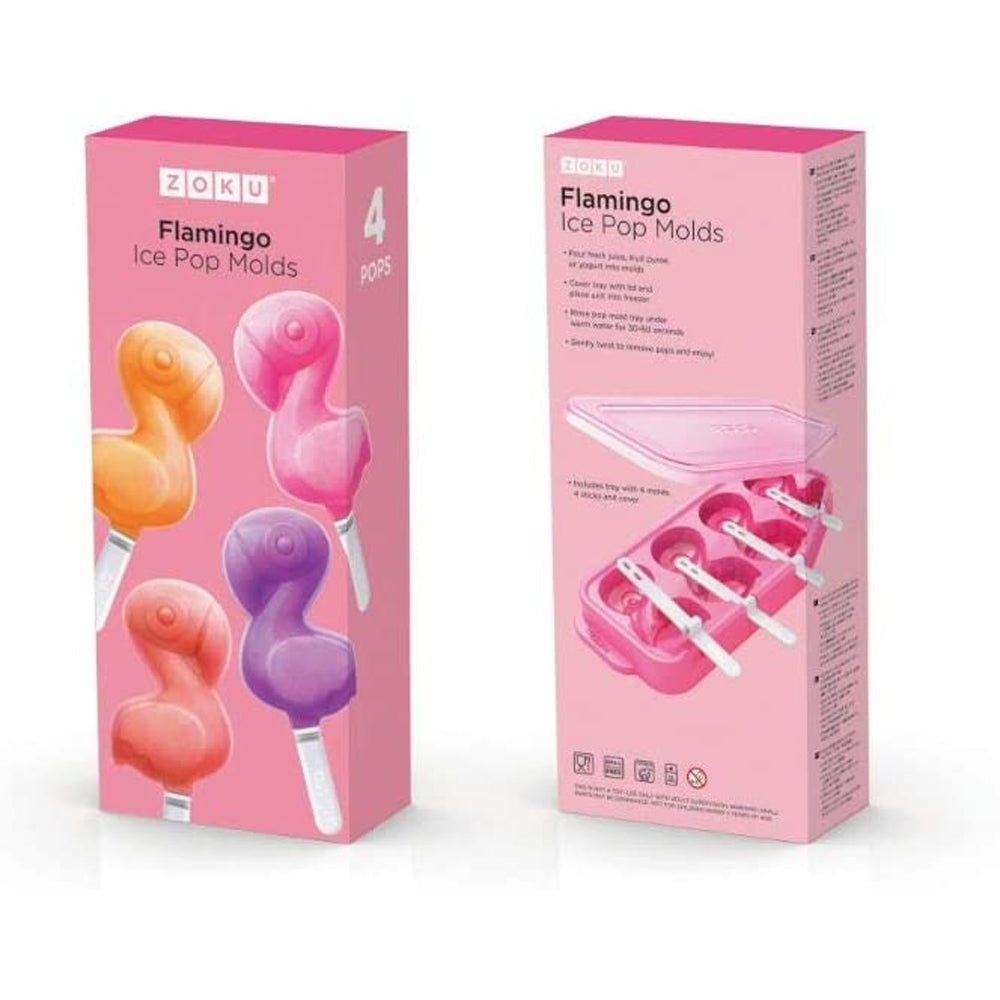 Molde de Paleta - Flamenco - Miniatura