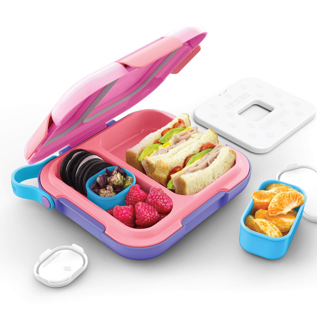 Neat Bento - Azul y Rosado