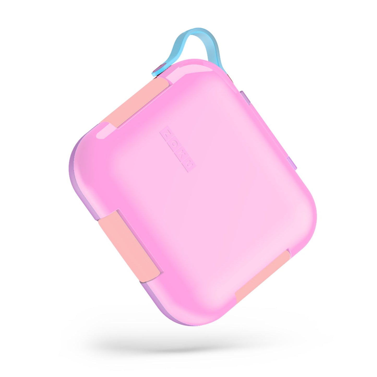 Neat Bento - Azul y Rosado