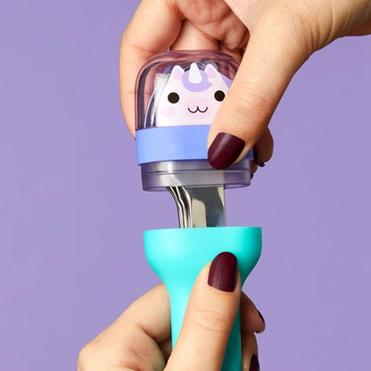 Set de Utensilios Acero Inoxidable con Estuche - Distintos Modelos