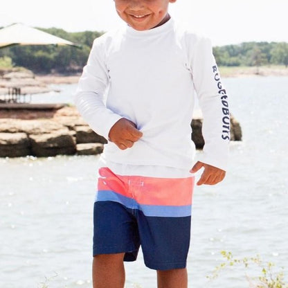 Vestido de Baño de Niño Color Block / Aqua Color Block