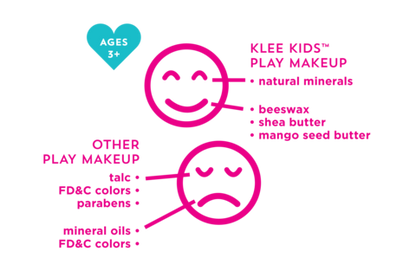 Maquillaje Mineral de Polvo Suelto 6 Piezas