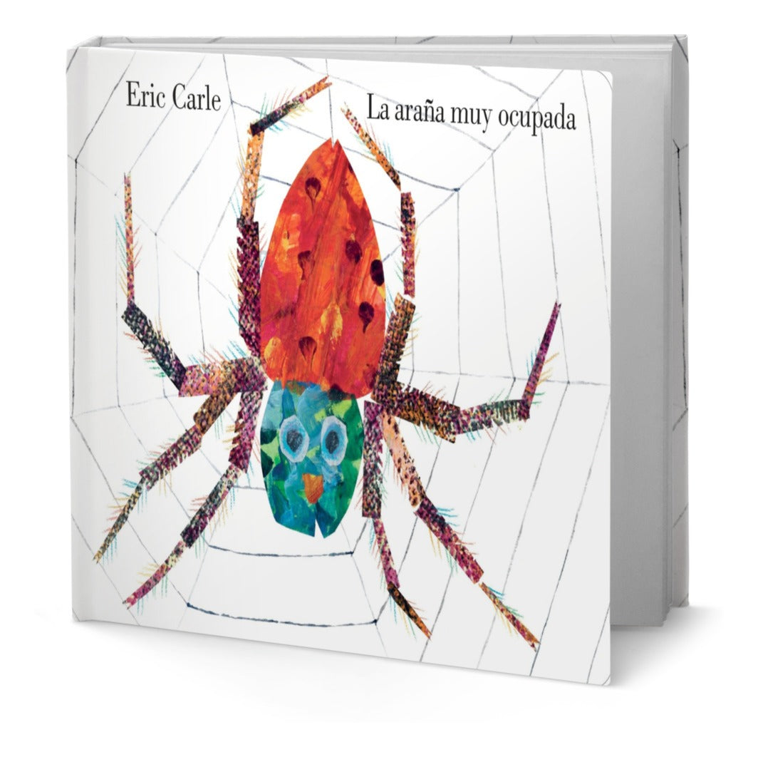 La Araña muy ocupada - Miniatura