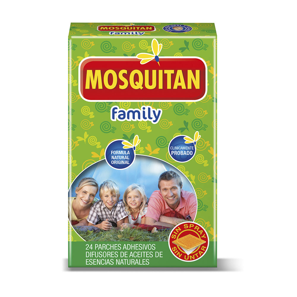 Repelente de Mosquito - Parches