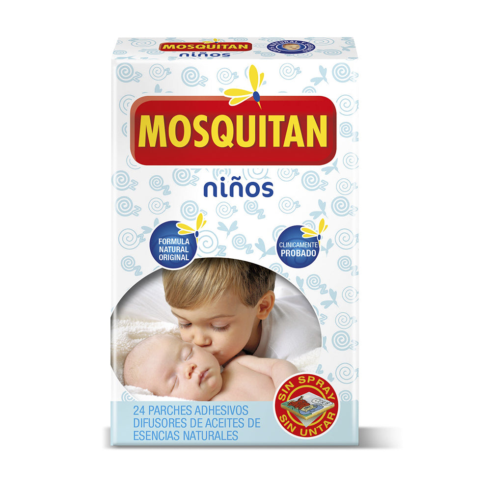 Repelente de Mosquito - Parches