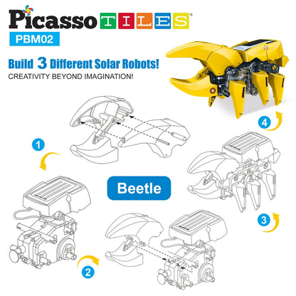 Ciencia y Construcción - Robot Solar Dinosaurio 3 en 1