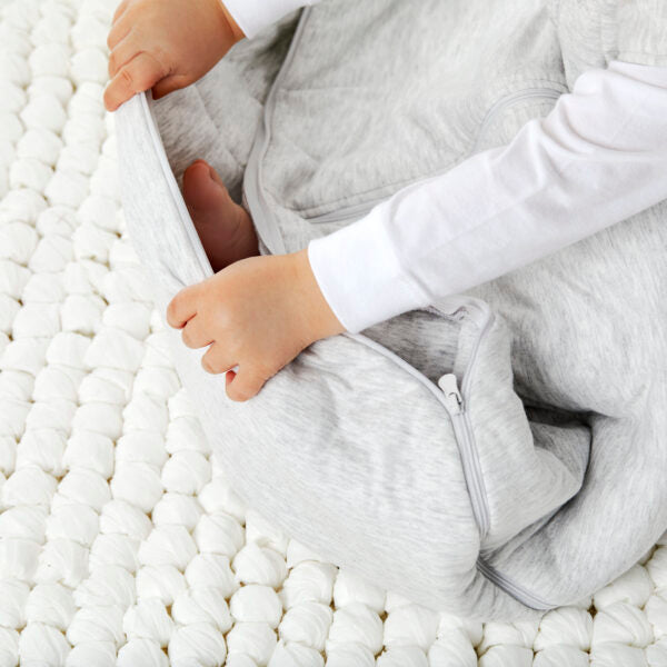 Saquito GunaPod Bamboo Duvet - Gris Claro