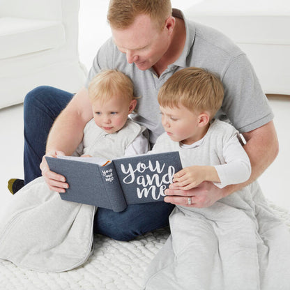 Saquito GunaPod Bamboo Duvet - Gris Claro