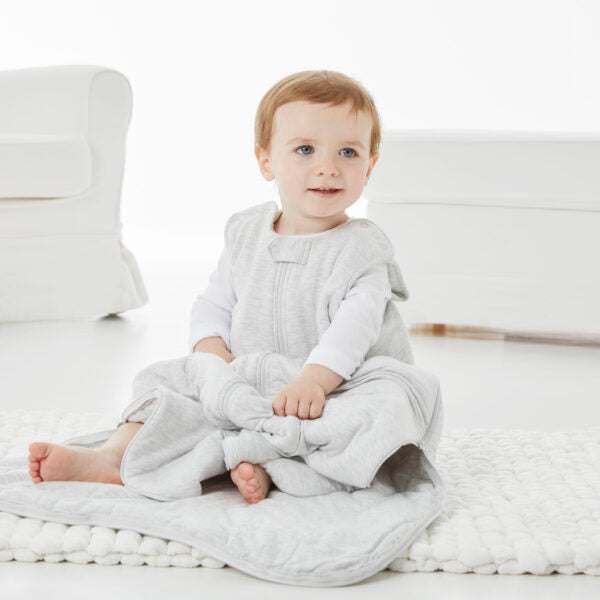 Saquito GunaPod Bamboo Duvet - Gris Claro