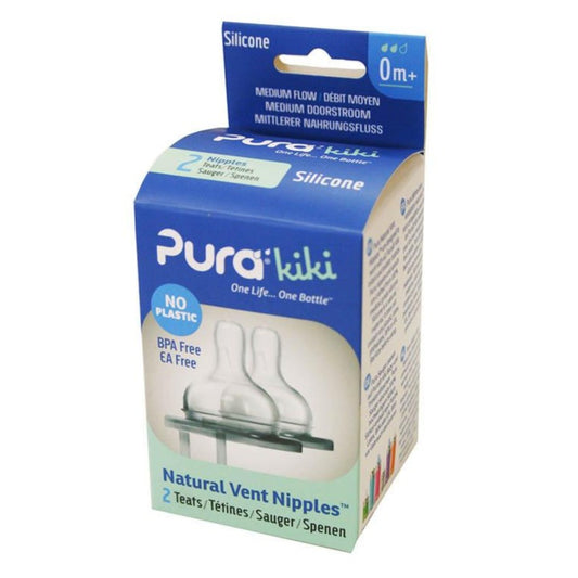 Set de 2 Chupones Pura