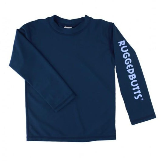 Rashguard Manga Larga - Azul Marino